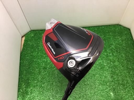 テーラーメイド STEALTH2 HD 10.5° ドライバー DR TENSEI RED TM50 STEALTH DR フレックスR メンズ 男性用 右利き 右用 Cランク ゴルフクラブ