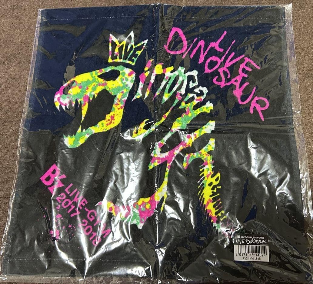 額装品 ハンドタオル B'z LIVE DINOSAUR ダイナソー グッズ 額装品 ハンドタオル B'z LIVE DINOSAUR ダイナソー グッズ B'z