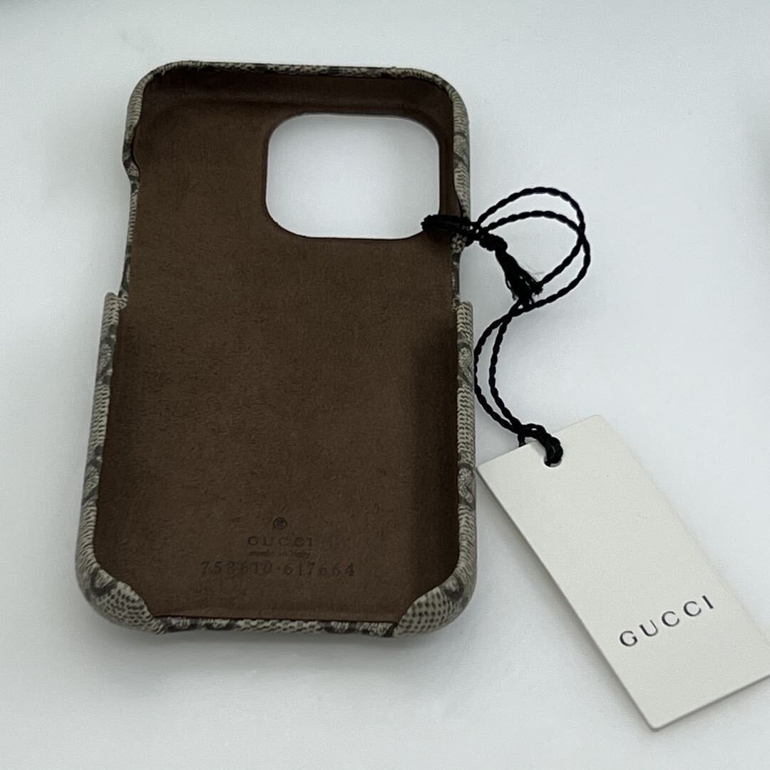 GUCCI オフディア iPhone14 Pro スマホケース 057014 - メルカリ