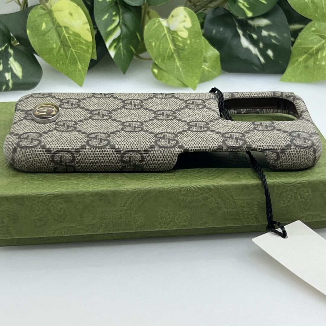 GUCCI オフディア iPhone14 Pro スマホケース 057014 - メルカリ