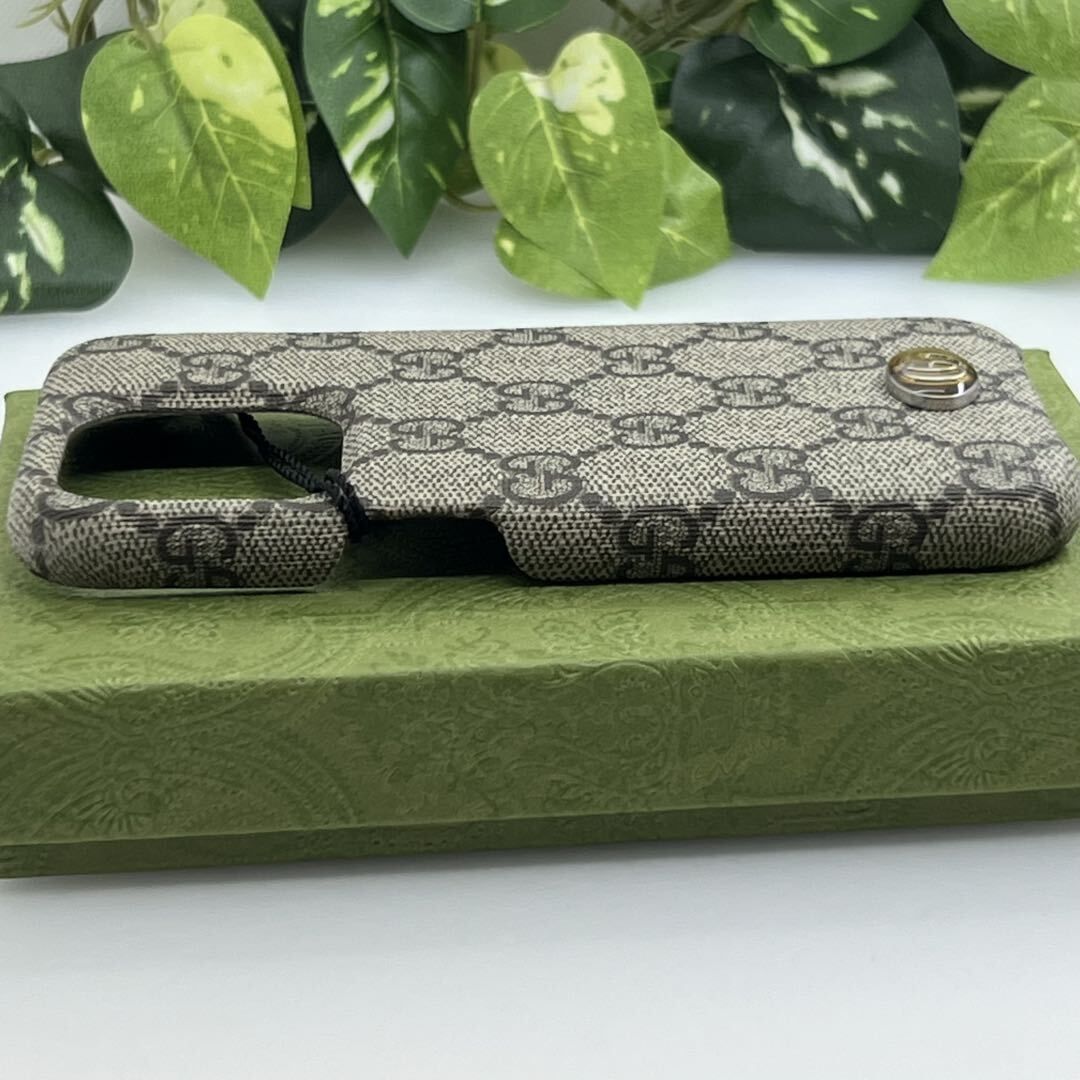 GUCCI オフディア iPhone14 Pro スマホケース 057014 グッチ iPhone15