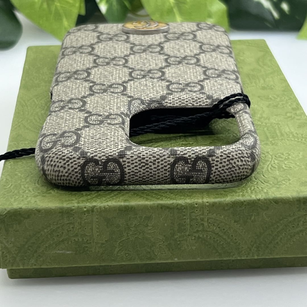 GUCCI オフディア iPhone14 Pro スマホケース 057014 GUCCI オフディア iPhone14 Pro スマホケース 057014 - メルカリ