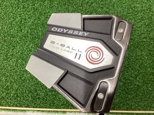 ELEVEN 2-BALL TOUR 2-Ball Eleven Putter LINED Tour Lined Odyssey