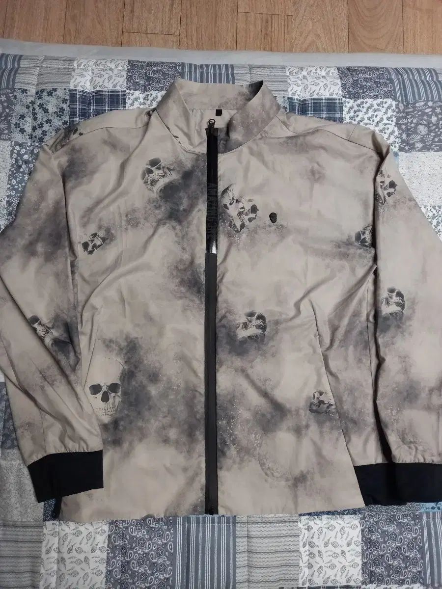 アメイジング クーリー ドクロ プリンティング ウィンドブレーカー アウター 105 110