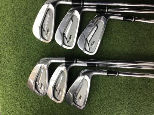 プロギア PRGR 03 7S アイアンセット IR スペックスチールIII Ver.2 フレックスSR メンズ 男性用 右利き 右用 Cランク ゴルフクラブ