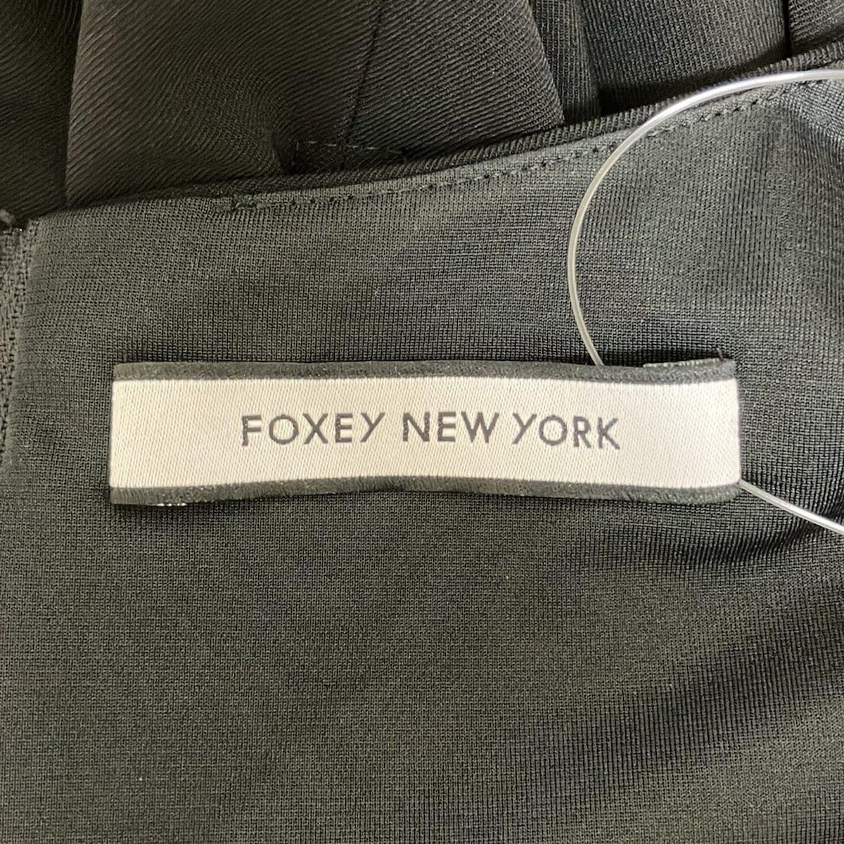 FOXEY NEW YORK(フォクシーニューヨーク) ワンピース サイズ40 M