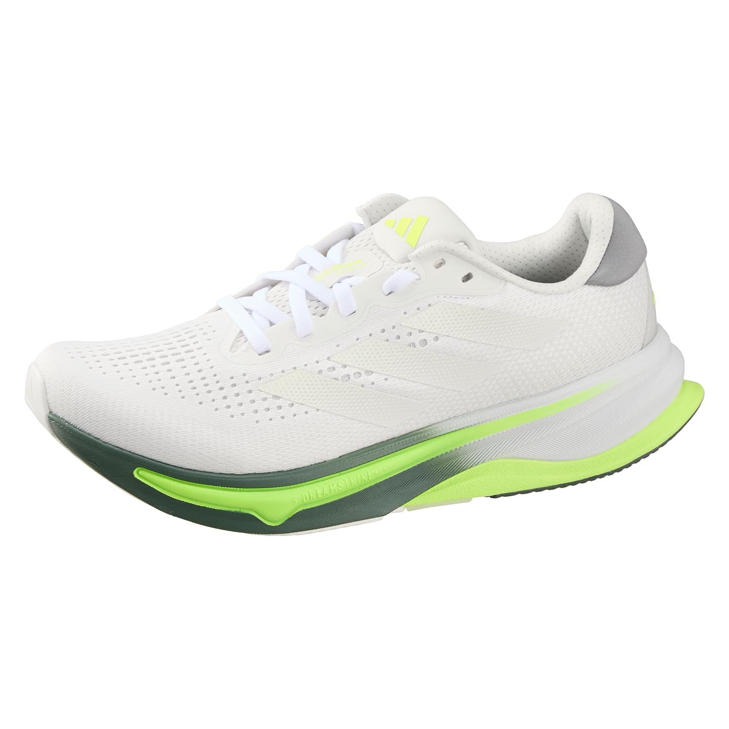 アディダス ランニングシューズ スーパーノヴァ ソリューション MDN11 フットウェアホワイト ゼロメタリック ルシッドレモン ID3604 25.5 cm フットウェアホワイト ゼロメタリック ルシッドレモン ID3604 25.5 cm