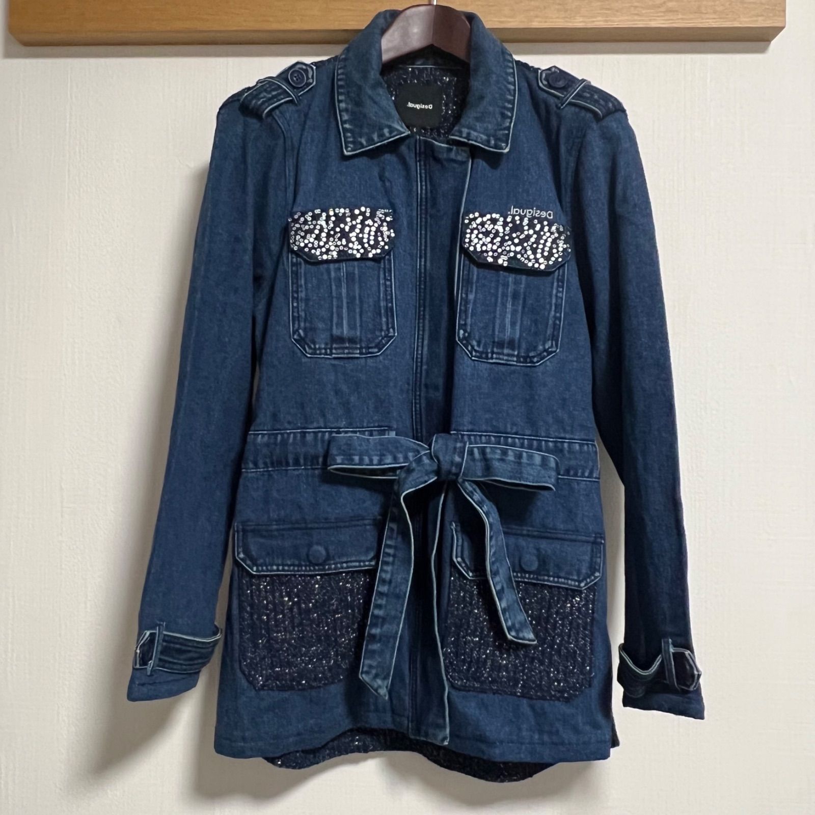 デニムジャケット デシグアル Desigual - メルカリ
