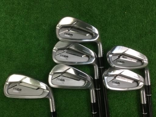 プロギア PRGR 03 7S アイアンセット IR Diamana FOR PRGR 2025 IR フレックスSR メンズ 男性用 右利き 右用 Cランク ゴルフクラブ