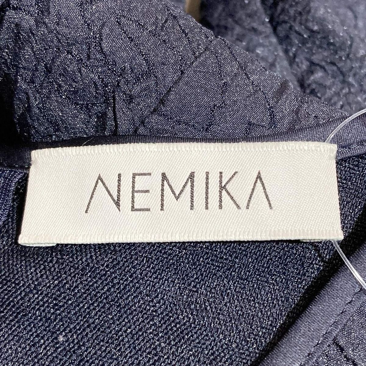 クルーネック 七分袖