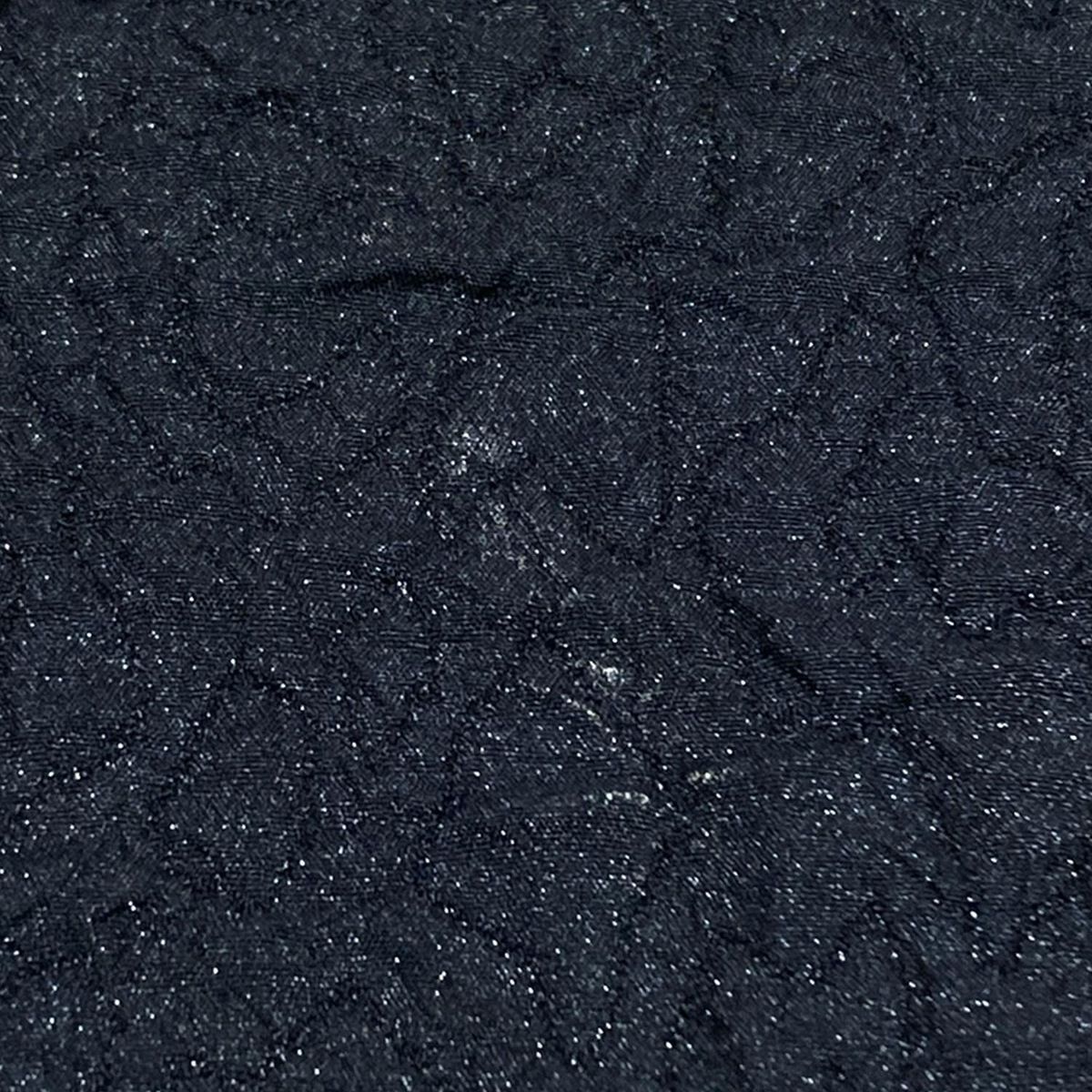  NEMIKA by Leilian ネミカ チュニック サイズ5 XS レディース - ネイビー クルーネック 七分袖 半袖 チュニック