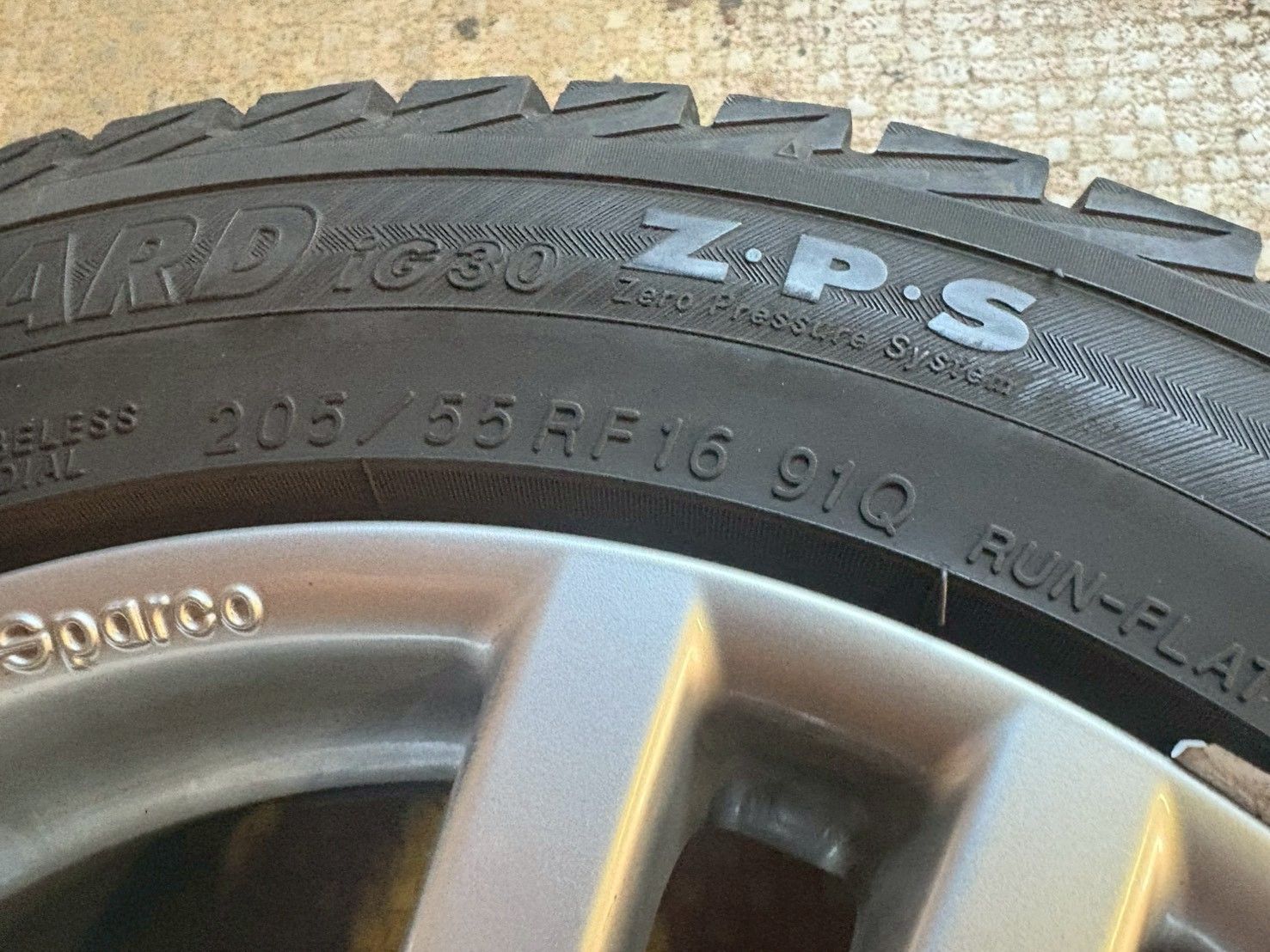 スタッドレス4本セット