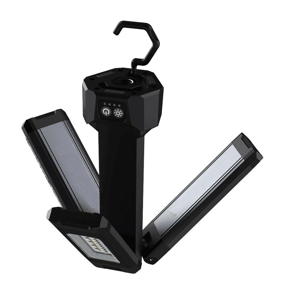 1点のみ アウトドアや作業現場で大活躍 充電式LEDツリーライト 三脚付 LED-TL20 プロモート00