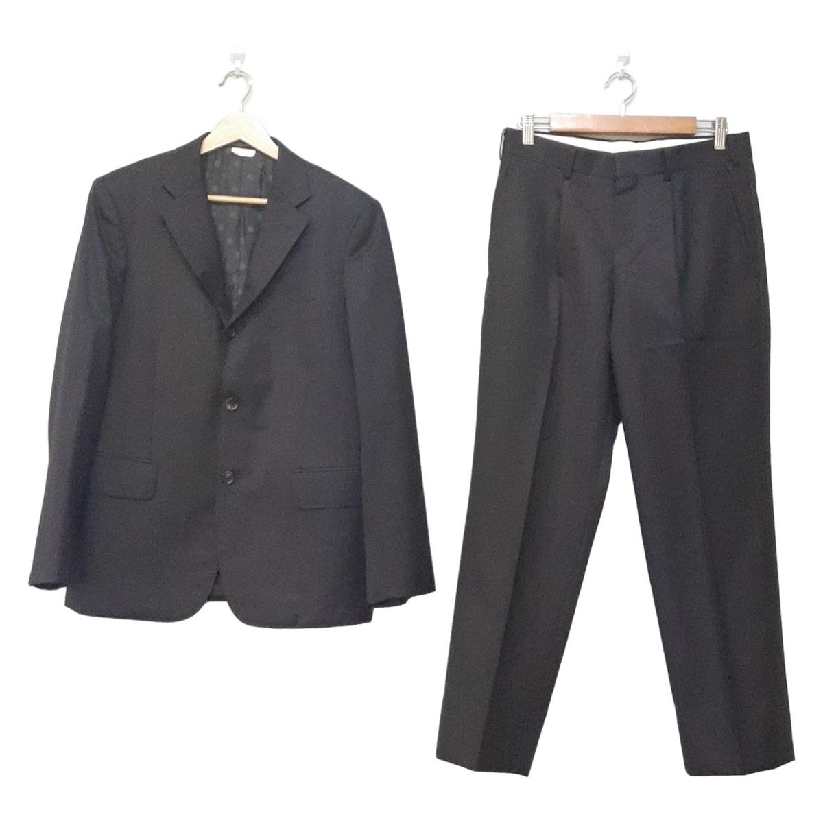 COMMEdesGARCONS HOMME DEUX コムデギャルソンオムドゥ シングルスーツ メンズ ダークグレー ダークブラウン ストライプ