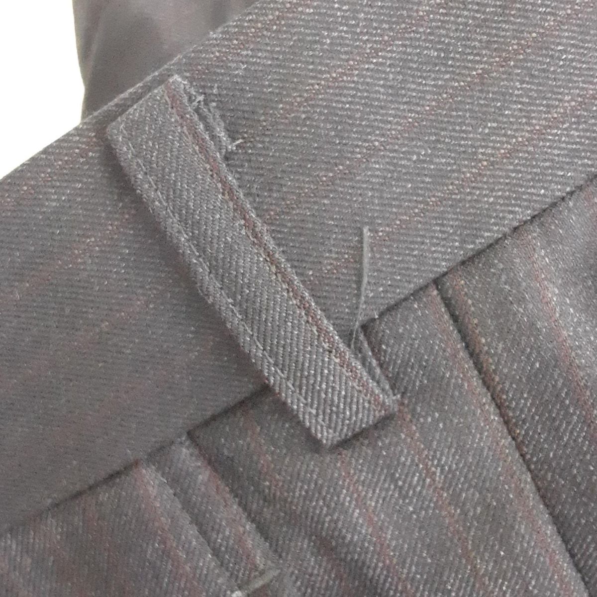 ダークグレー×ダークブラウン