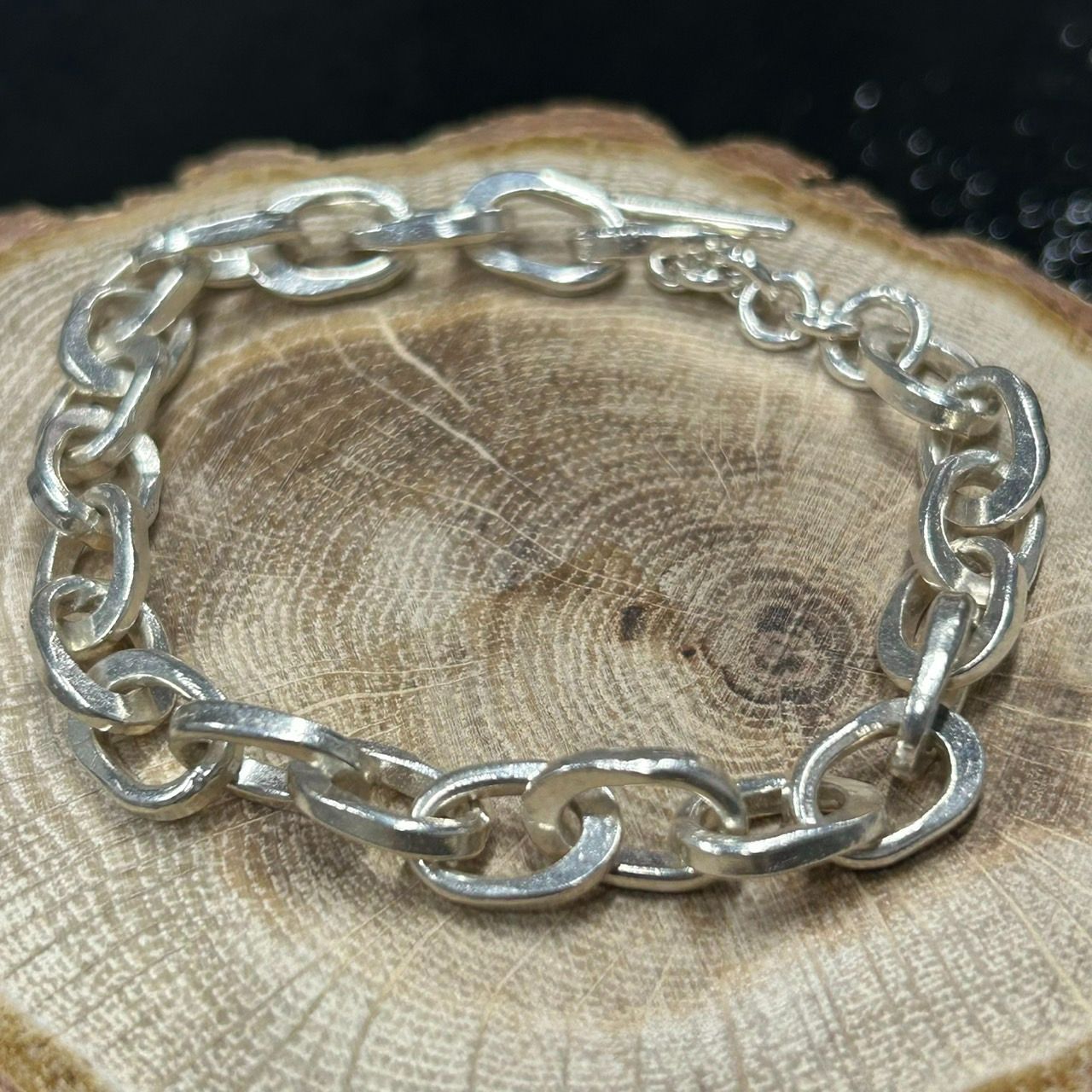 KAREN SILVER カレンシルバー チェーンブレスレット ユニセックス a krb 005