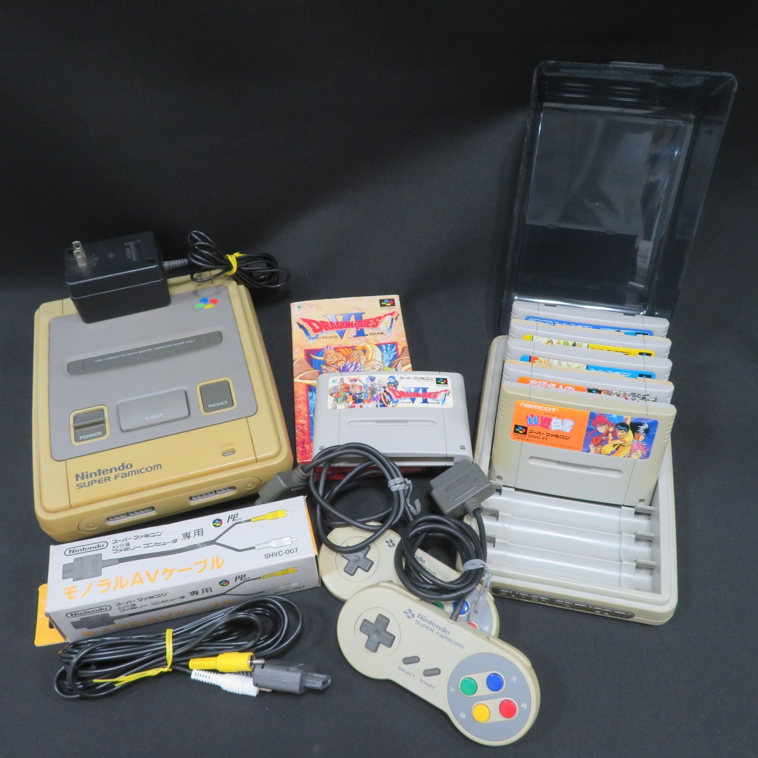 7667☆□スーパーファミコン□本体□SUPER FAMICOM□スーファミ