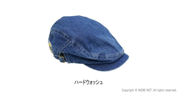 フェローズ PHERROW S デニムハンチングキャップ SHC1 メンズ レディース 帽子