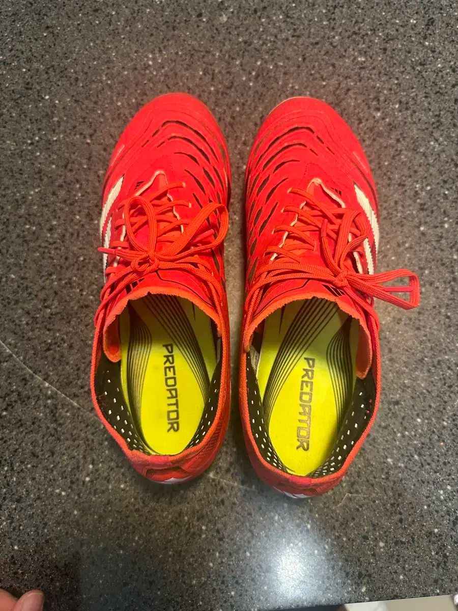 アディダス プレデター エリート 2G3G 270mm アディダス プレデター