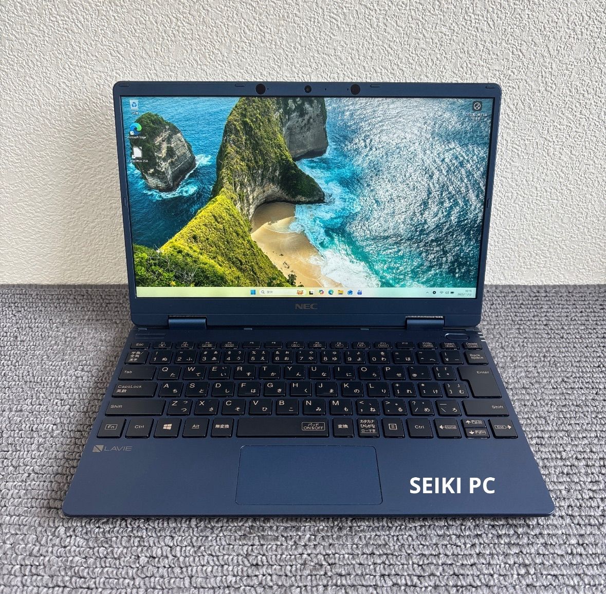 NEC Lavie NM 750 R i 7-10510 Y メモリ8 GB 高速SSD 512 Win 11 顔認証