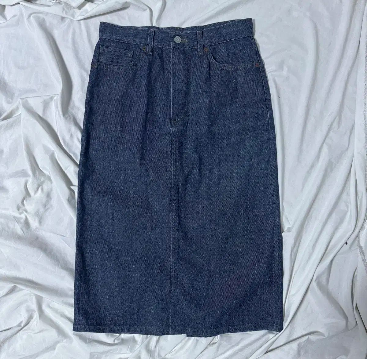 EDWIN エドウイン × マーガレット ハウエル デニムスカート