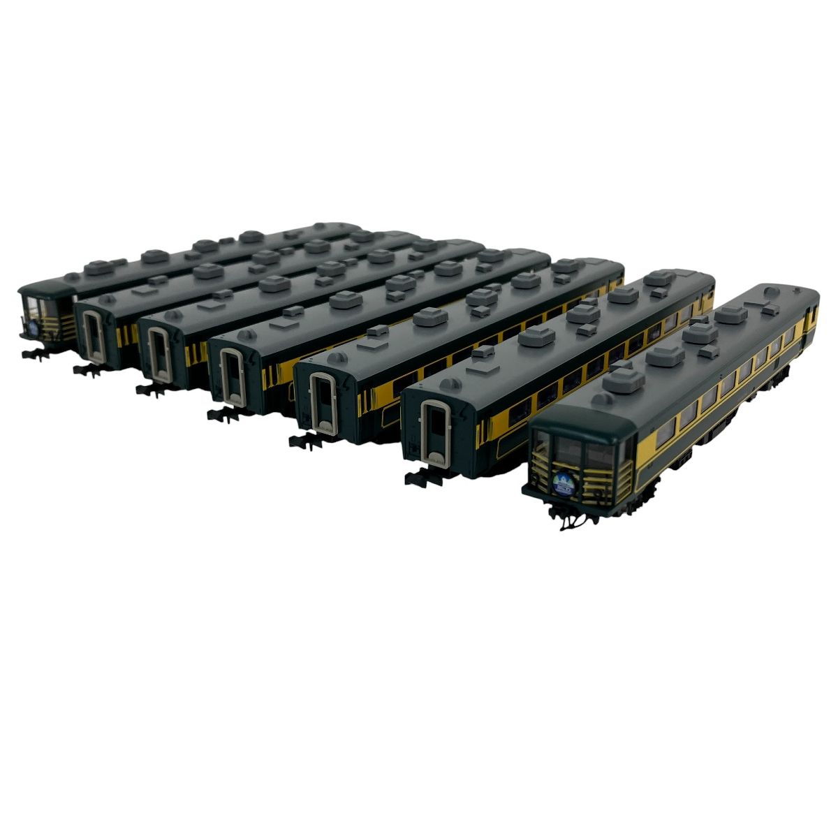 TOMIX 92819 JR14700系 客車サロンカーなにわ セット 中古 美品