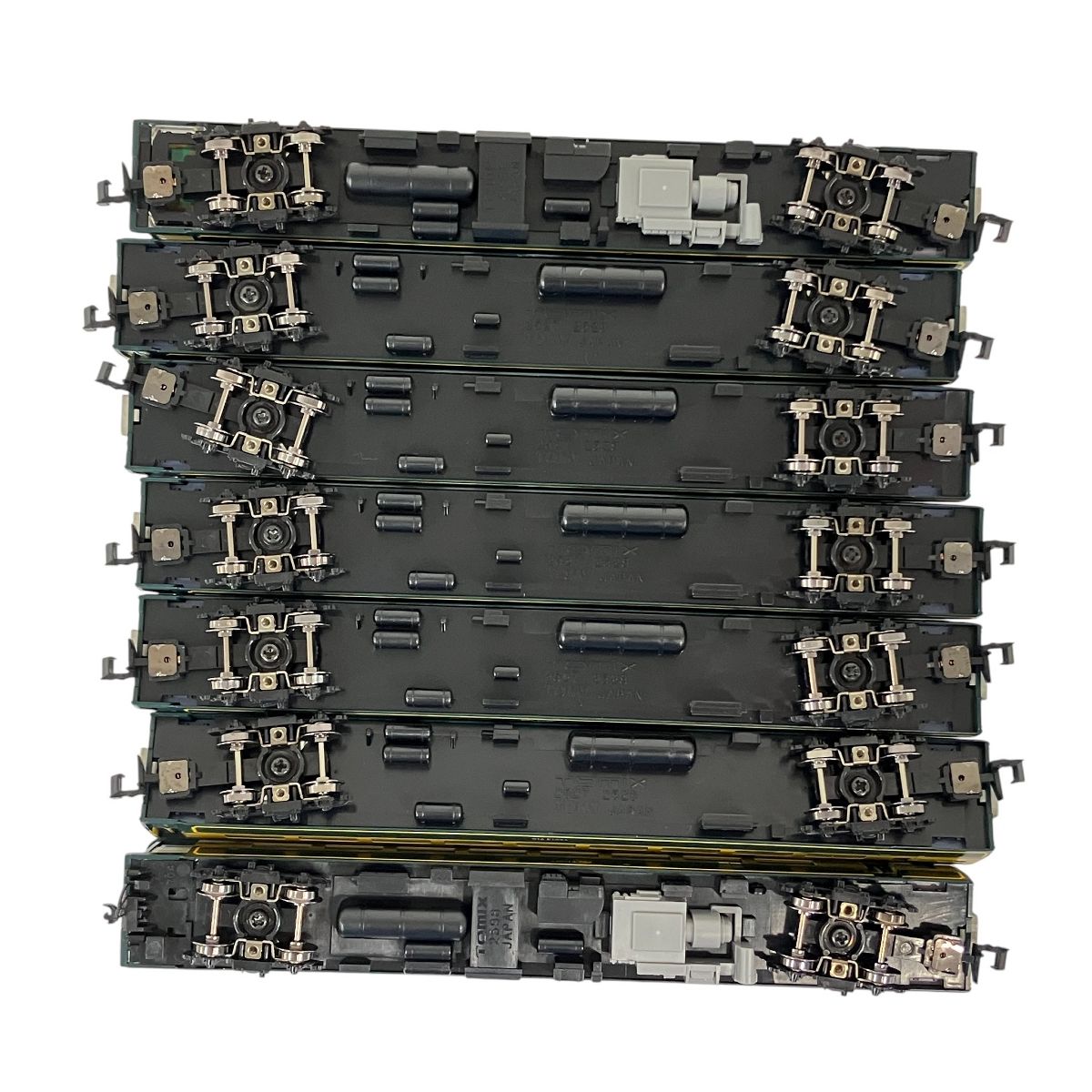 TOMIX 92819 JR14700系 客車サロンカーなにわ セット 中古 美品