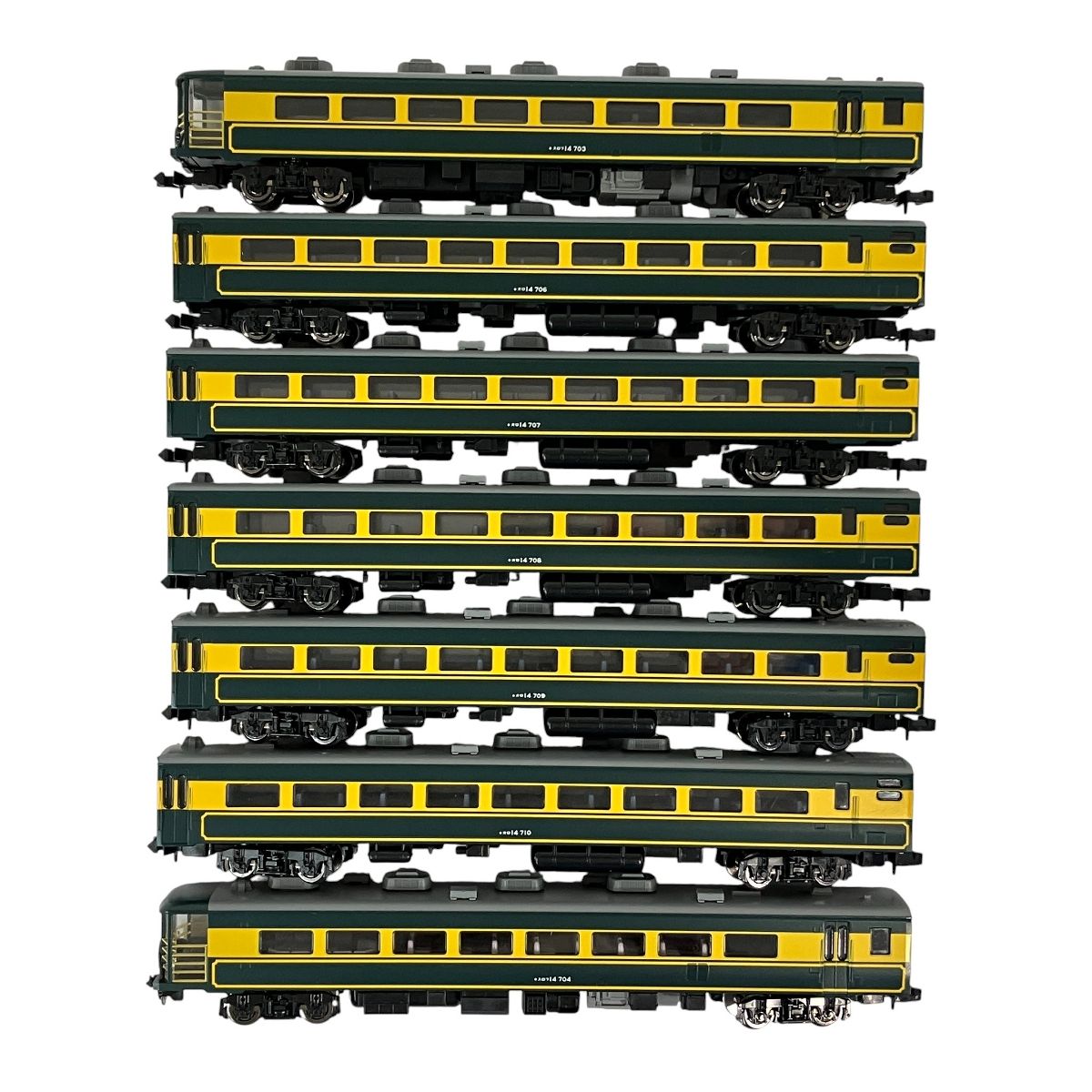 TOMIX 92819 JR14700系 客車サロンカーなにわ セット 中古 美品