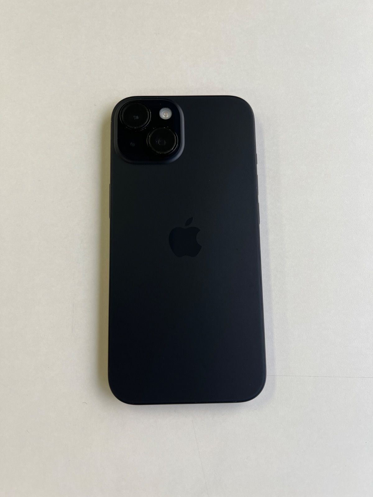 iPhone 15 128GB ブラック バッテリー84 MTMH3J A - 4760
