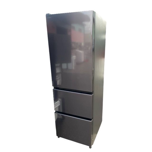 25-2598【中古】日立 375L 冷凍冷蔵庫 R-V38SVL(K) 2023年製 HITACHI
