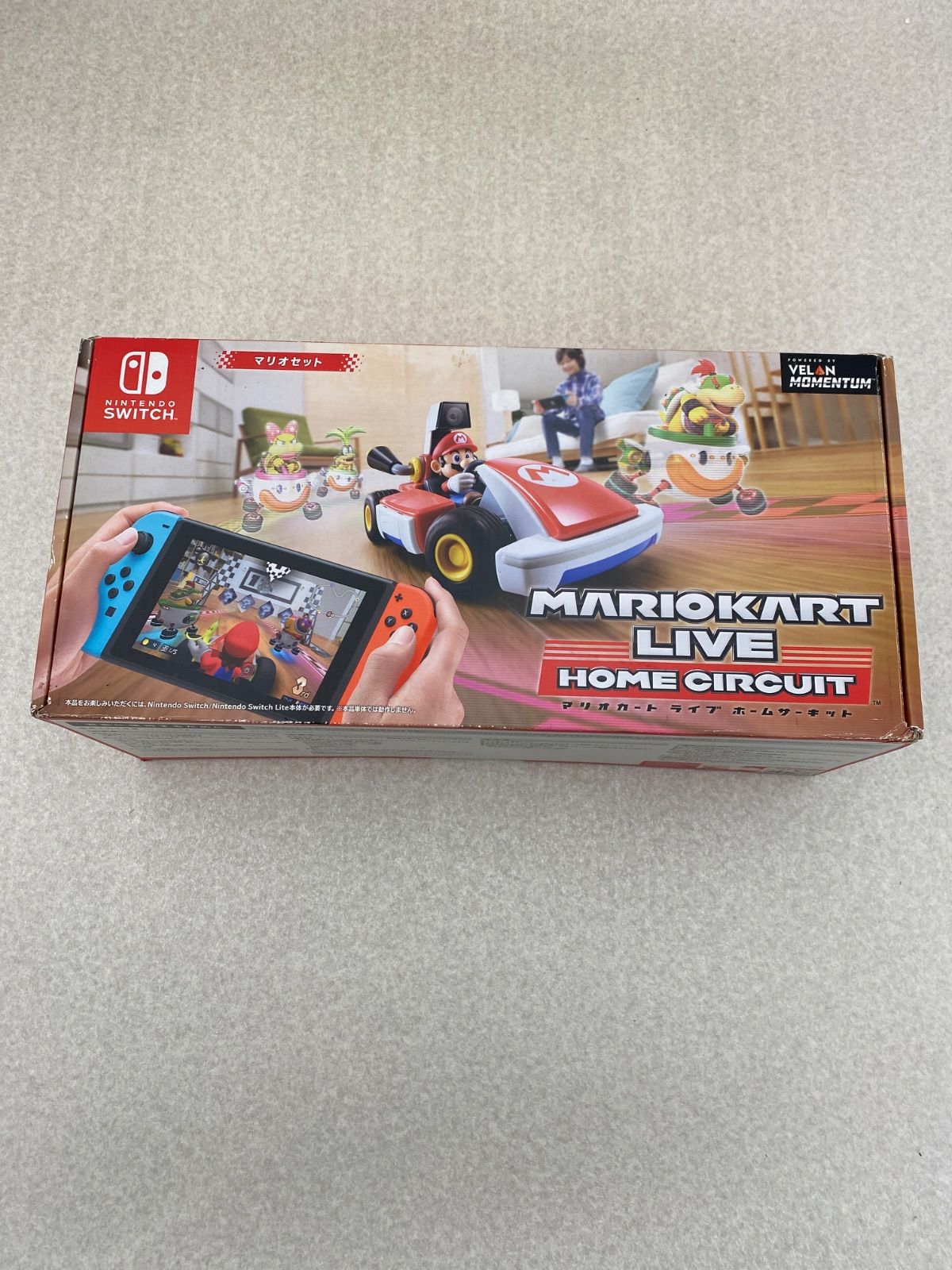 セブンネット限定 マリオカートライブホームサーキット マリオセット マリオカート ライブ ホームサーキット マリオセット : Game Soft