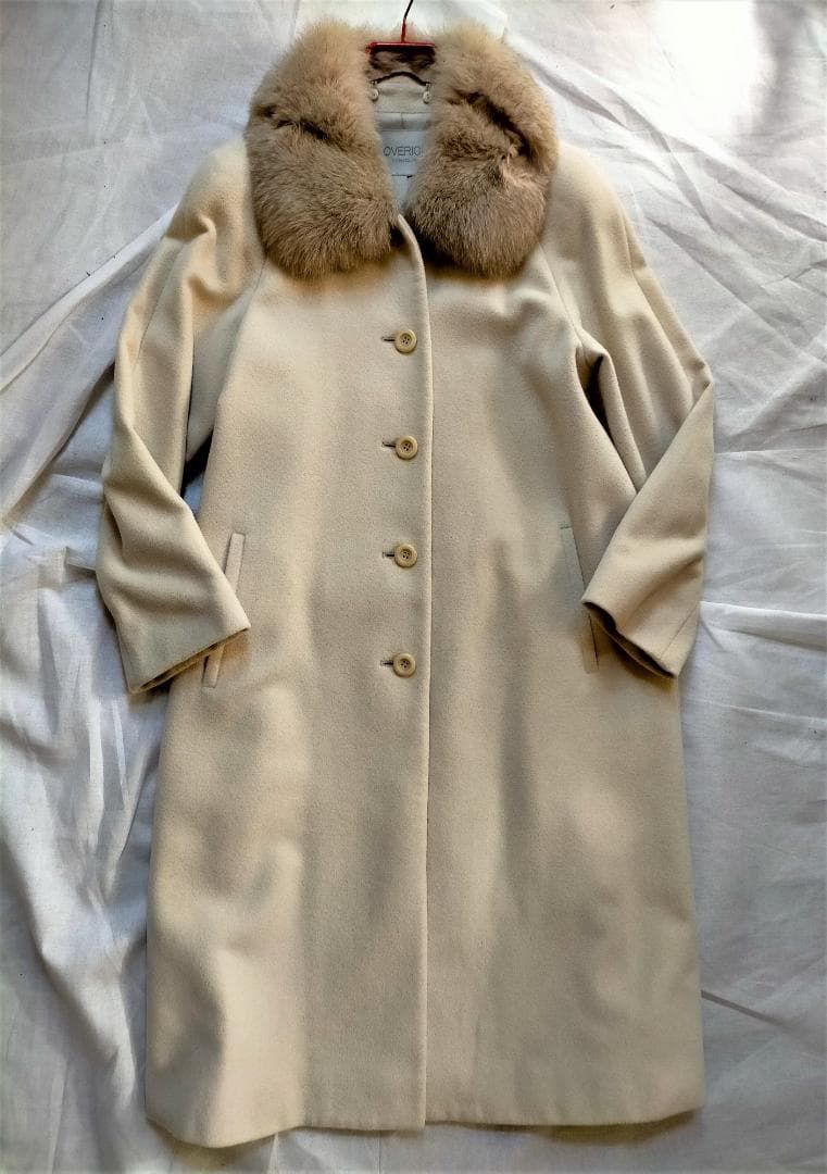 LOVERICH ラブリッチ ファーロングメルトンコート