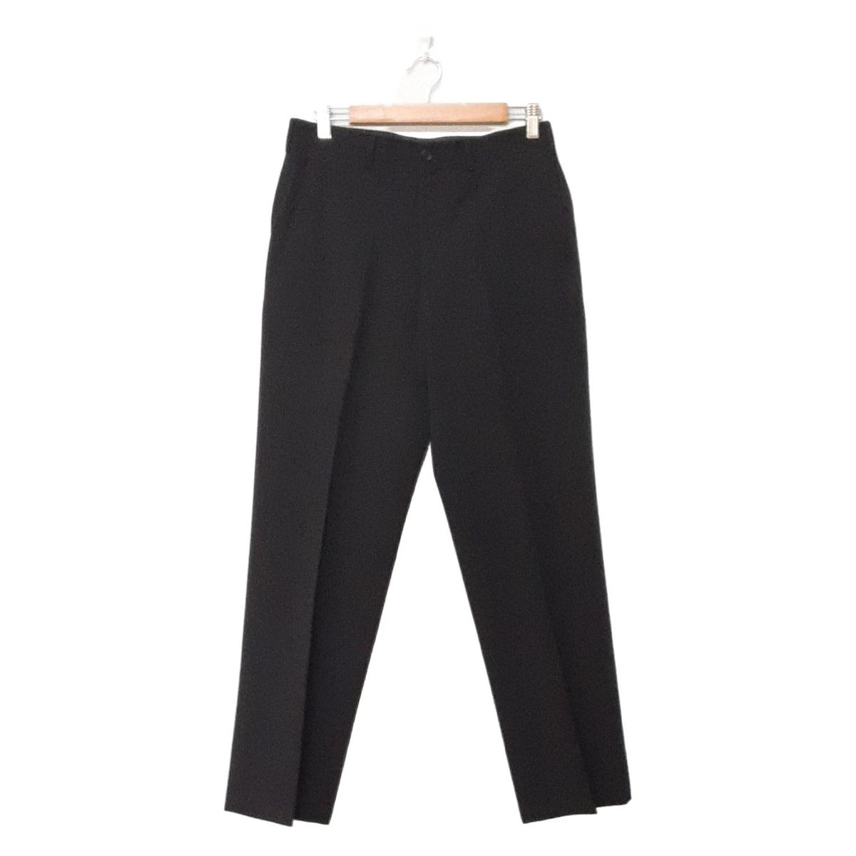 Y s for men ワイズ フォーメン パンツ サイズ2 M メンズ - 黒 フルレングス