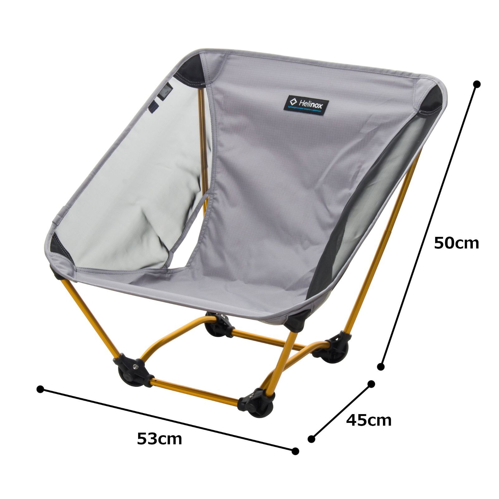 Helinox ヘリノックス アウトドア グラウンドチェア 1822229 キャンプ