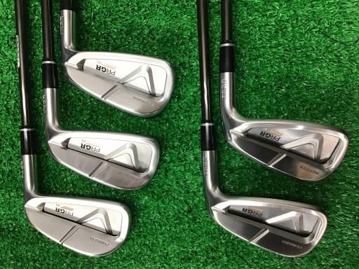 プロギア PRGR 05 5S アイアンセット IR MCI FOR PRGR フレックスR メンズ 男性用 右利き 右用 Cランク ゴルフクラブ