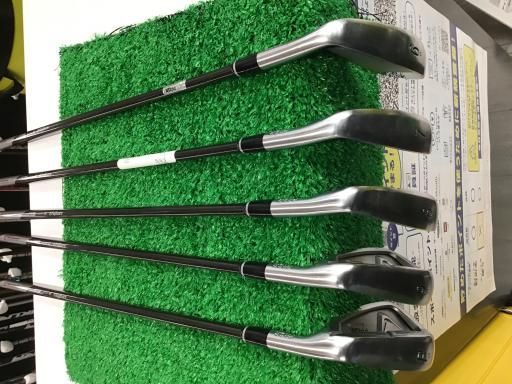 中古】 プロギア PRGR 05 5S アイアンセット IR MCI FOR PRGR