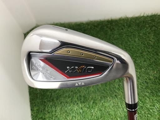 ダンロップ XXIO 2025 5S レッド アイアンセット IR XXIO MP1300 IR レッド フレックスS メンズ 男性用 右利き 右用 Cランク ゴルフクラブ