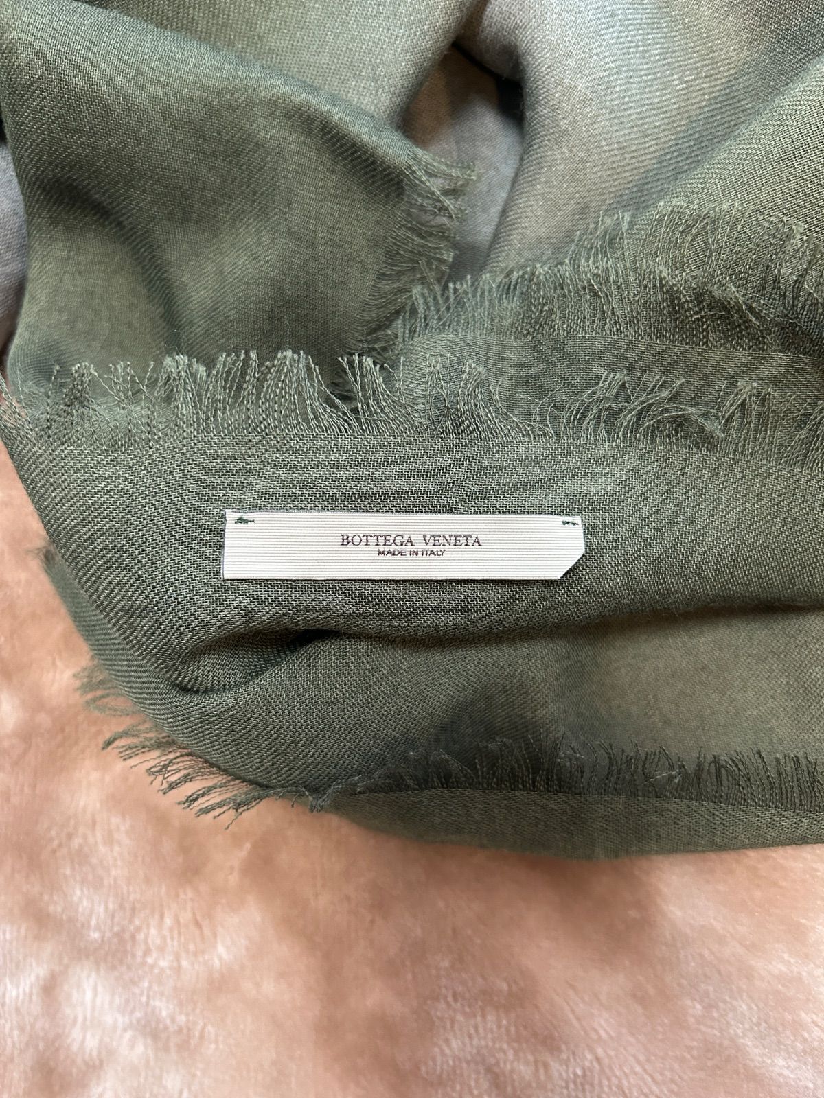 ボッテガヴェネタBOTTEGA VENETAボッテガベネタマフラーストール