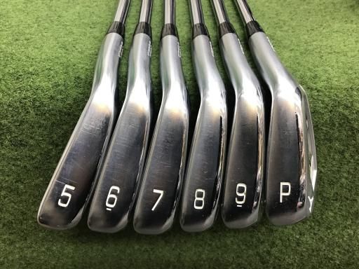 ミズノ JPX 923 FORGED 6S アイアンセット IR Dynamic G 105 フレックスS メンズ 男性用 右利き 右用 Dランク ゴルフクラブ