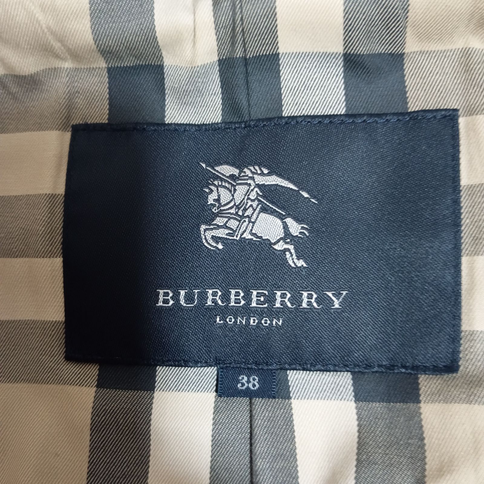 バーバリーロンドン