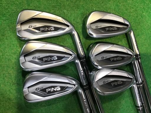 ピン G425 6S アイアンセット IR 純正特注シャフト フレックスS メンズ 男性用 右利き 右用 Bランク ゴルフクラブ
