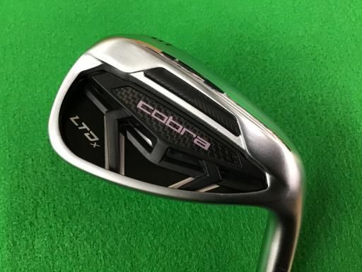 コブラ KING LTDx GW レディース ウェッジ WG SPEEDER NX for Cobra IR フレックスA レディース 女性用 右利き 右用 Aランク ゴルフクラブ