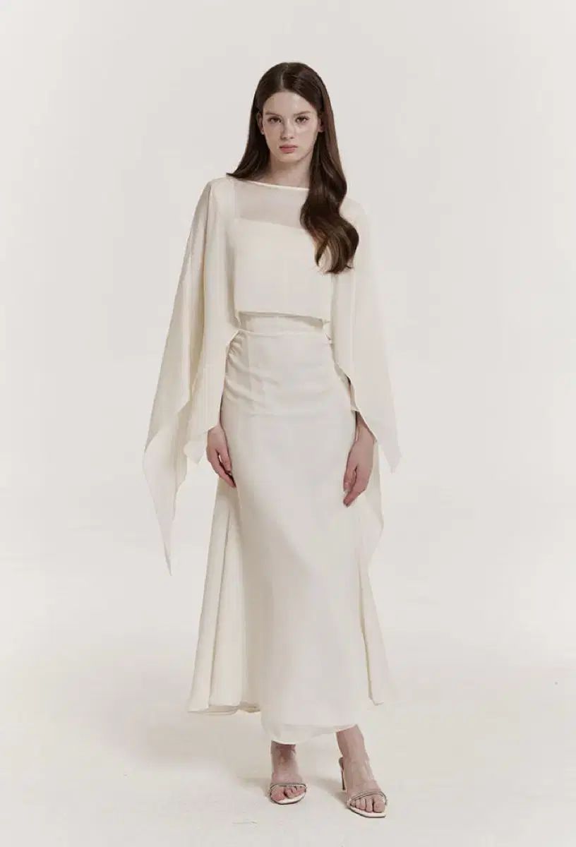  GRACE U アフロディーテ ケープ シルク ドレス その他 ワンピース