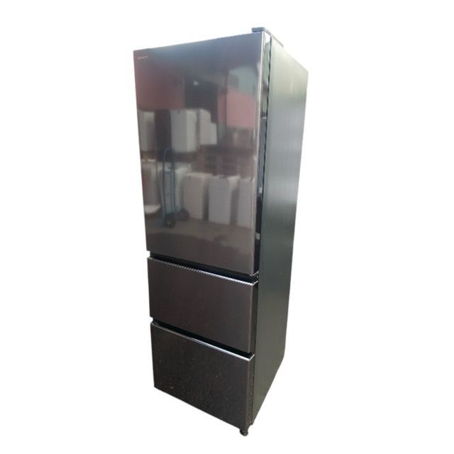 HITACHI 日立 2020年R-V38KV 大型冷蔵庫375L自動製氷右開き HITACHI 日立 2020年R-V38KV 大型冷蔵庫375L自動製氷右開き R-V38KV-N