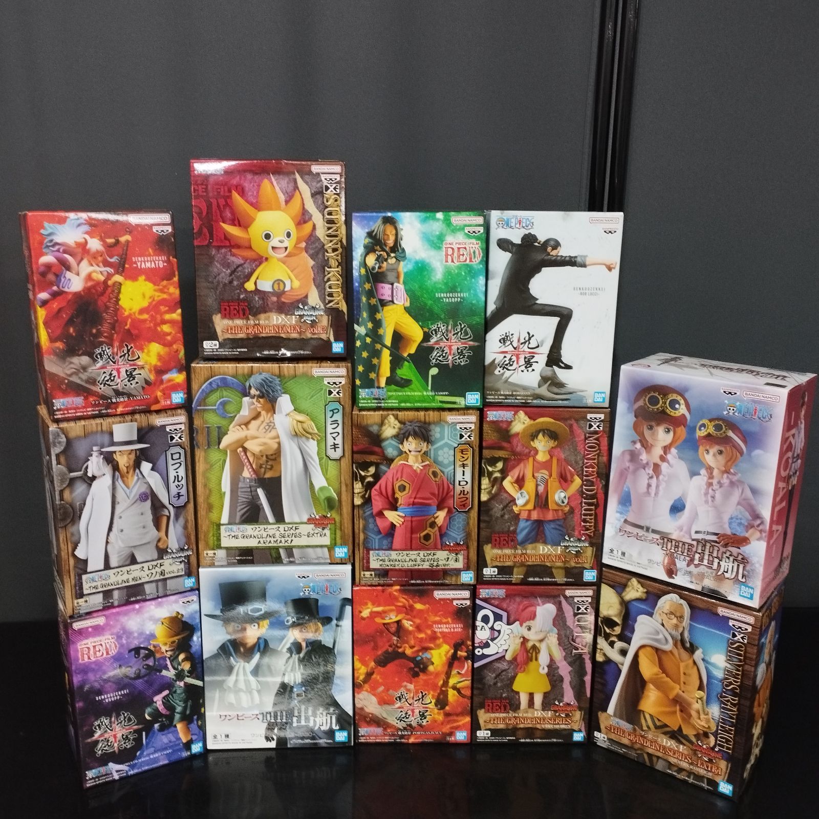 D9555 ワンピース フィギュア 14点