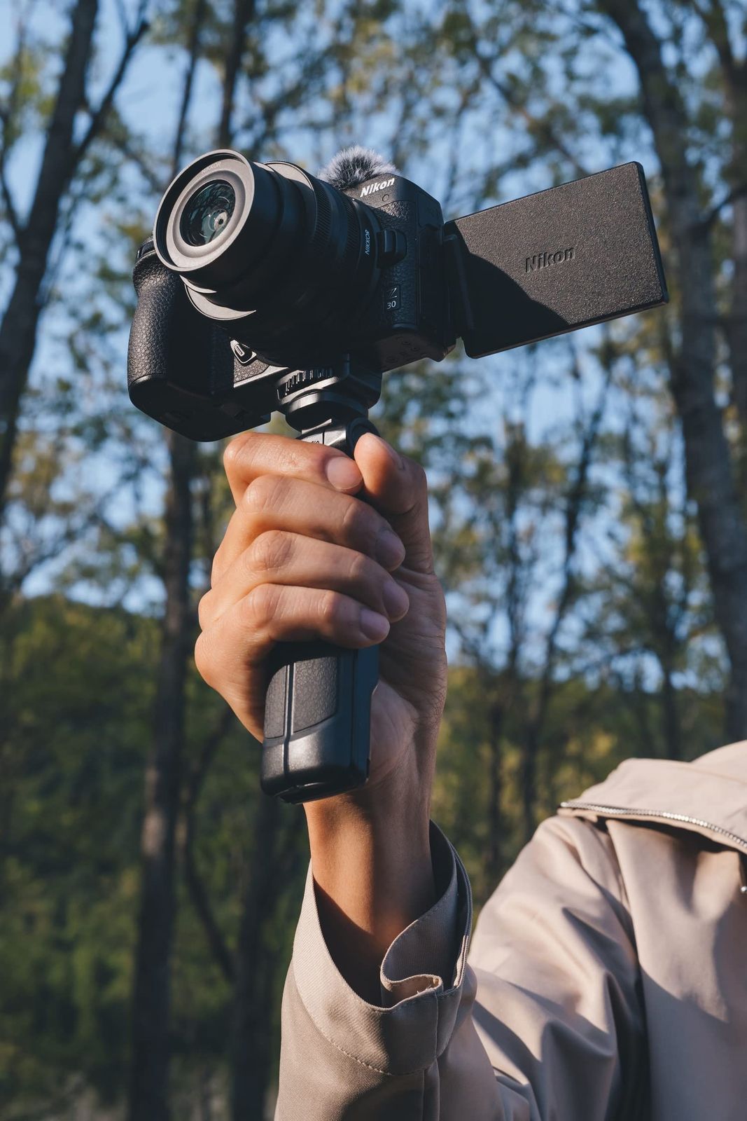  Nikon ニコン SmallRig トライポッドグリップ3070 リモコンML L ミラーレス一眼 Z 30 ブラック 三脚 カメラアクセサリー