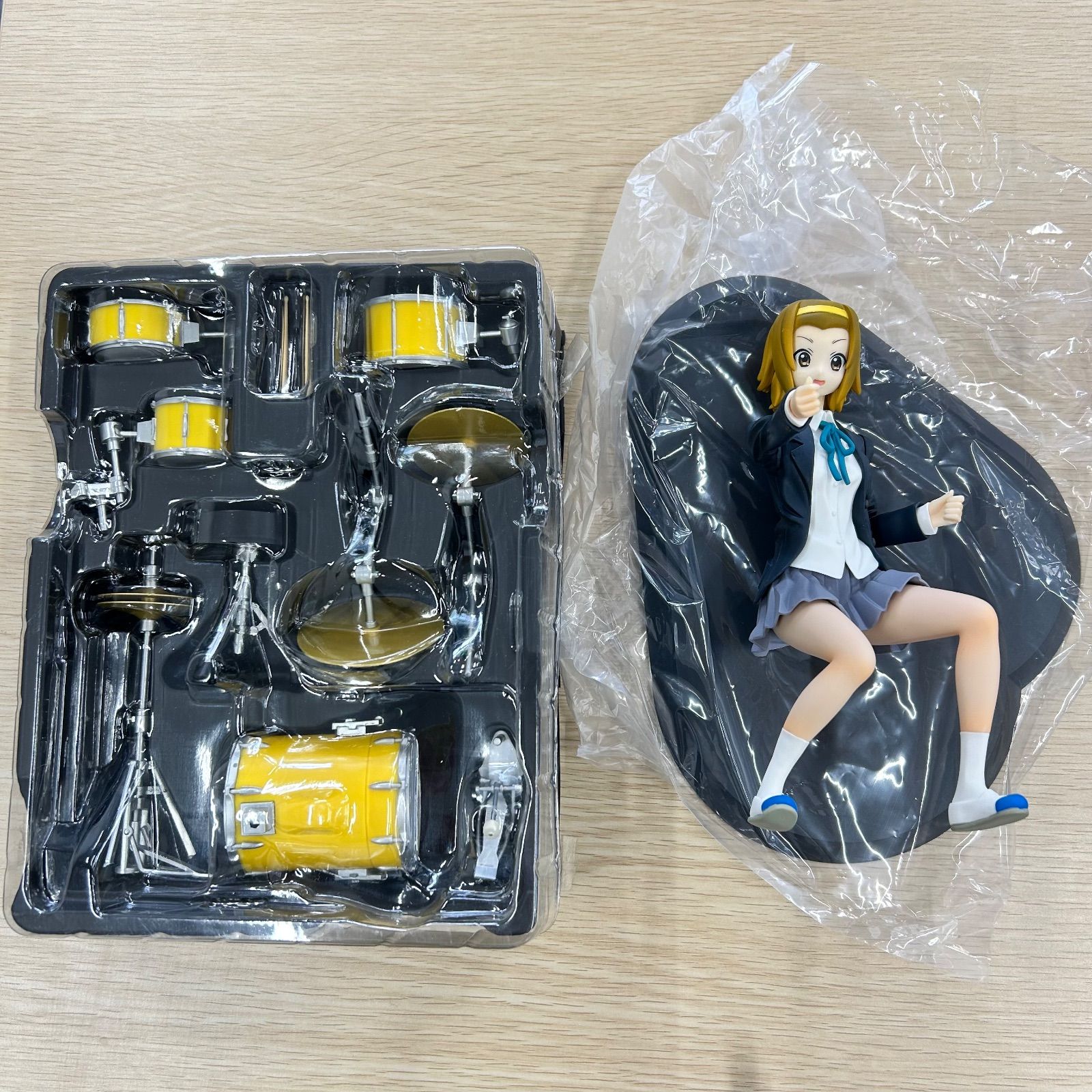 けいおん!! SQフィギュア 5体セット - メルカリ