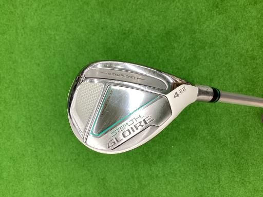 テーラーメイド STEALTH GLOIRE U4 レディース ユーティリティ UT SPEEDER NX for TM UT フレックスL レディース 女性用 右利き 右用 Cランク ゴルフクラブ