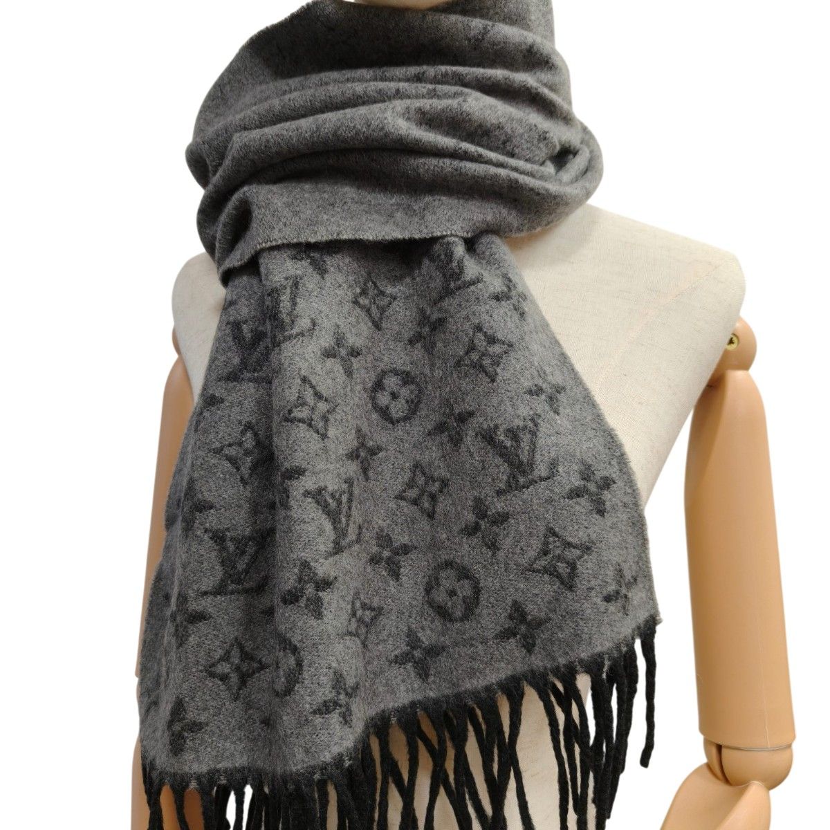 箱付き CHANEL シャネル ノベルティ ストール カシミア シルク 新品