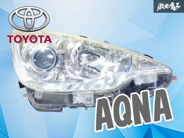 トヨタアクア純正　NHP10 ヘッドライトセット 52-247 トヨタアクア純正 NHP10 ヘッドライトセット 52-247 トヨタアクア純正